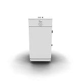Напольный газовый энергонезависимый котел отопления Titan N40T