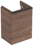 Тумба под раковину Geberit Smyle Square 58x61 пекан 500.352.JR.1