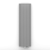 Стальной трубчатый радиатор отопления Jaga Tetra Wall H180 L041_цвет 054 (алюминиевый)