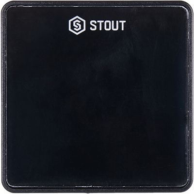 Датчик комнатной температуры Stout C-7p проводной, черный (STE-0101-007002) Датчик комнатной температуры Stout C-7p проводной, черный (STE-0101-007002)