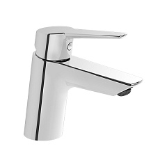 Смеситель для раковины Vitra Solid S, глянцевый хром
