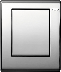 Панель смыва писсуара TECE TECEplanus, хром глянцевый.
