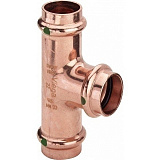 Тройник медный Viega Profipress с SC-Contur d=22, 22x18x22 (арт. 291 945)