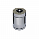 Сэндвич FERRUM 0,25м (430/0,5мм + нерж.) Ф250х350