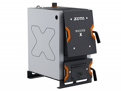 Твердотопливный напольный котел отопления ZOTA Master X-12П Твердотопливный напольный котел отопления ZOTA Master X-12П