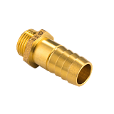 Штуцер MVI для шланга, резьба НР 1/2x18 mm, DN15, латунь