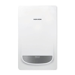 Настенный газовый двухконтурный котел отопления Navien Deluxe S-30k