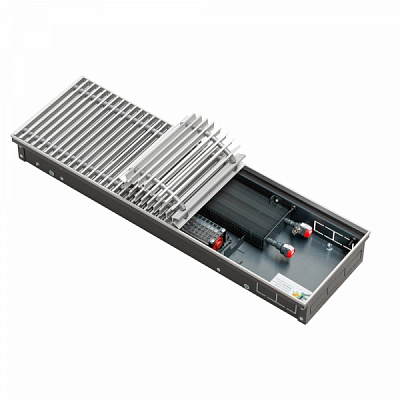 Внутрипольный конвектор с вентилятором Techno KVZV 250-120-2200 Внутрипольный конвектор с вентилятором Techno KVZV 250-120-2200