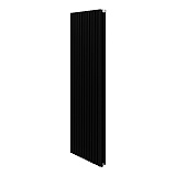 Стальной трубчатый радиатор отопления Royal Thermo Shift Q30 VC2180 - 12 секций RAL9005m (черный)