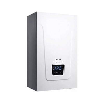 Электрический котёл отопления одноконтурный настенный Baxi Ampera Pro 18 (E8403318--)