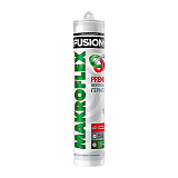 Герметик Makroflex FUSION силиконовый нейтральный серый (0,28л) 2164467/2461859