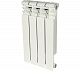 Биметаллический секционный радиатор отопления Rommer Profi Bm 350 (Bi 350-80-150) / 4 секции