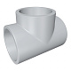 Тройник Thermaflex для раструбной сварки PB-T25