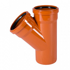 Тройник Ostendorf KGEA 250/110*45 гр.