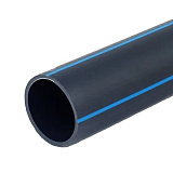 Труба ПНД Valfex ПЭ 100 160х9,5 PN10 SDR 17 питьевая ГОСТ 18599-2001