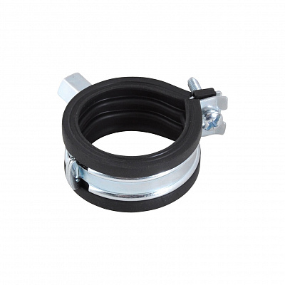 Хомут Walraven BIS KSB1 с вкладышем EPDM, 59-62 мм, М8 Хомут Walraven BIS KSB1 с вкладышем EPDM, 59-62 мм, М8