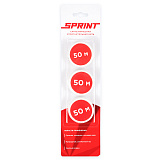 Уплотнительная нить Сантехмастер SPRINT сантехническая Набор катушек 3х50 метров, блистер