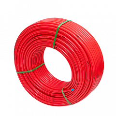 Труба MVI из сшитого полиэтилена PEX-а EVOH для теплого пола, 16 x 2,0 mm