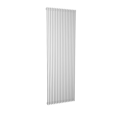 Стальной трубчатый радиатор отопления КЗТО Параллели В 1, однотрубный, 1750 15 секций Стальной трубчатый радиатор отопления КЗТО Параллели В 1, однотрубный, 1750 15 секций