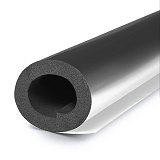 Трубка K-FLEX 09x048-1 ECO black AL CLAD из вспененного каучука с трехслойным покрытием