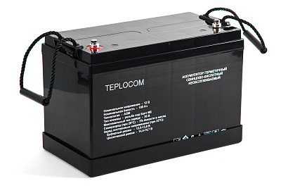 Аккумуляторная батарея Бастион TEPLOCOM 100Ач Аккумуляторная батарея Бастион TEPLOCOM 100Ач