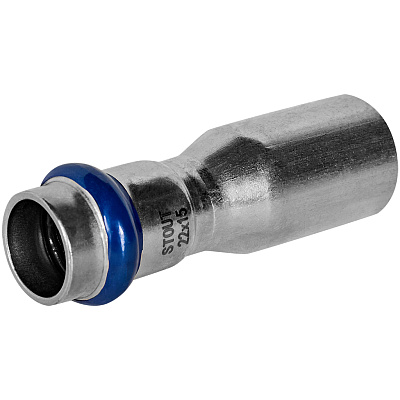 Муфта переходная Stout из нержавеющей стали 22х15 НПр-ВПр (SSS-2020-002215) Муфта переходная Stout из нержавеющей стали 22х15 НПр-ВПр (SSS-2020-002215)