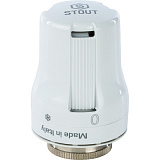 Головка термостатическая Stout жидкостная M30x1,5