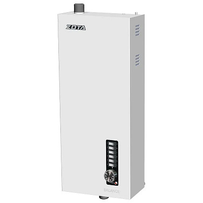 Электрический котёл отопления одноконтурный настенный ZOTA Balance V2-12 (ZB3468421012)
