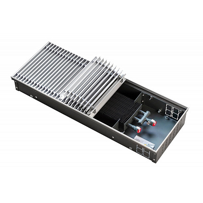 Внутрипольный конвектор с естественной конвекцией Techno Power KVZ 300-105-2200 Внутрипольный конвектор с естественной конвекцией Techno Power KVZ 300-105-2200