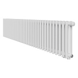 Стальной трубчатый радиатор отопления Royal Thermo Shift R22 VC2030 - 36 секций RAL9016 (белый)