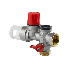 Группа безопасности бойлера VALTEC 3/4 (евроконус) (VT.461.NE.05)