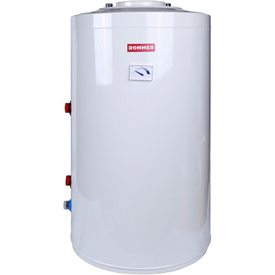 Бойлер комбинированного нагрева Rommer RWH-1110-050100 напольный 100 л. ТЭН 3 кВт Бойлер комбинированного нагрева Rommer RWH-1110-050100 напольный 100 л. ТЭН 3 кВт