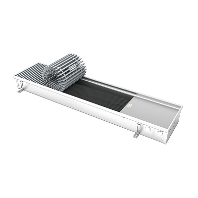 Внутрипольный конвектор с естественной конвекцией Eva K.90.203.1500 Внутрипольный конвектор с естественной конвекцией Eva K.90.203.1500
