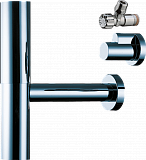Сифон с угловым вентилем Hansgrohe Flowstar 52120000