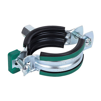 Хомут Walraven BIS KSB2 с вкладышем EPDM, 31-35 мм, M8/10 Хомут Walraven BIS KSB2 с вкладышем EPDM, 31-35 мм, M8/10