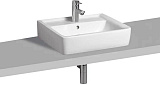 Раковина накладная Geberit Renova Nr. 1 Plan 55x44 белая
