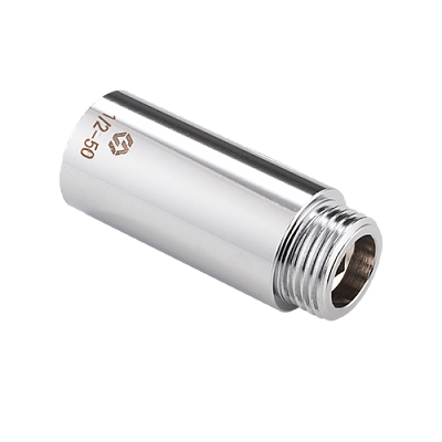 Удлинитель MVI хромированный, резьба ВР-НР 1 x 20 mm, DN25, латунь
