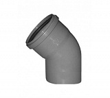 Отвод Sinikon D40x45 град., 504017.R