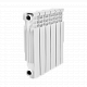 Алюминиевый секционный радиатор отопления SMART Install Easy One 350 / 6 секций