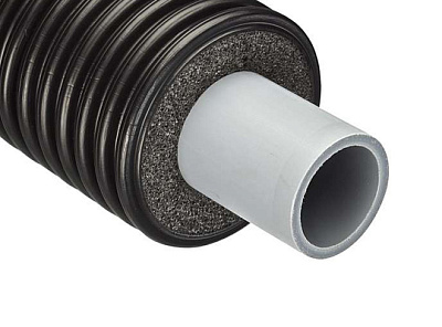 Однотрубная система Thermaflex FLEXALEN 600 PB-1 VS-RS160A63 (для водоснабжения без кислородного барьера)