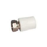 Муфта полипропиленовая Kalde комбинированная, 20 x 3/4 НГ