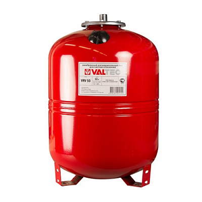 Расширительный бак VALTEC VT.RV.R 100л, для системы отопления Расширительный бак VALTEC VT.RV.R 100л, для системы отопления