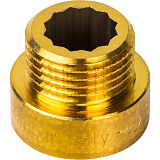 Удлинитель Stout 1/2X30мм из латуни, резьба внутренняя-наружная