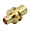 Соединитель KAN-therm Push латунный двухсторонний, 25х3,5/18х2,5
