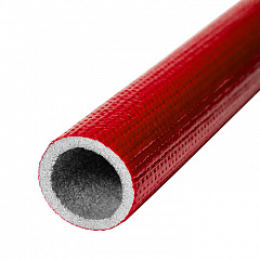 Трубка K-FLEX PE 04x015-10 COMPACT RED из вспененного полиэтилена в полимерной оболочке