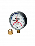 Термоманометр Watts F+R 828/6, радиальный