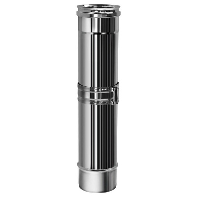 Труба телескопическая Вулкан VHR d104, L = 250 мм, AISI 304 (зеркальная) Труба телескопическая Вулкан VHR d104, L = 250 мм, AISI 304 (зеркальная)