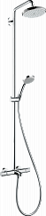 Душевая колонна Hansgrohe Croma 220 Showerpipe 27223000