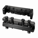 Распределительная гребёнка Oventrop для Regumat plus DN 32, на 2 контура, с шаровым краном