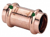 Муфта медная Viega Profipress с SC-Contur d=22 (арт. 292 683)